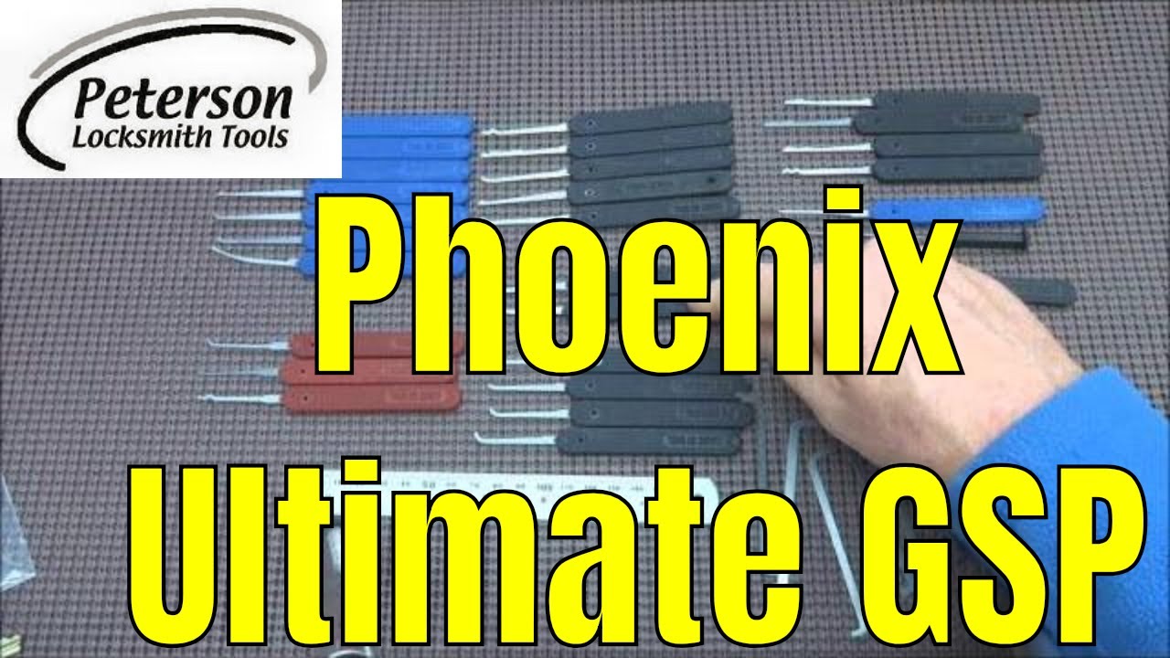 (111) Review: Peterson Phoenix Ultimate GSP Pick Set (Soon To Be Released) – BosnianBill's LockLab