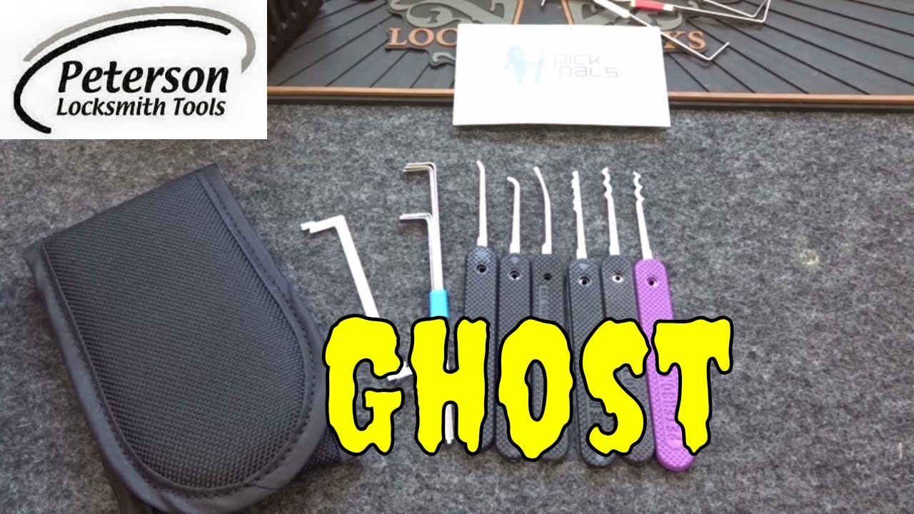 (1110) Review: Peterson "Ghost" Pick Set – BosnianBill's LockLab