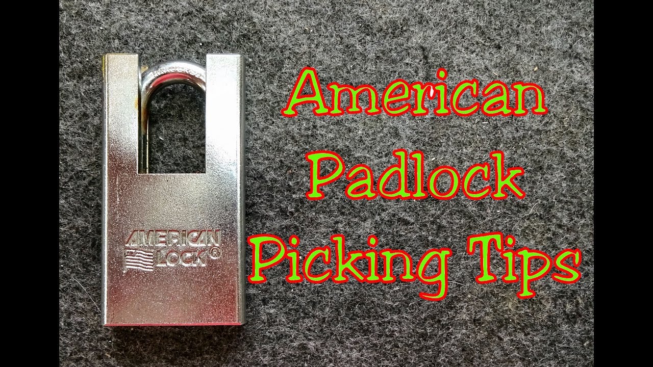 (1111) American 5300 Picking Tips – BosnianBill's LockLab