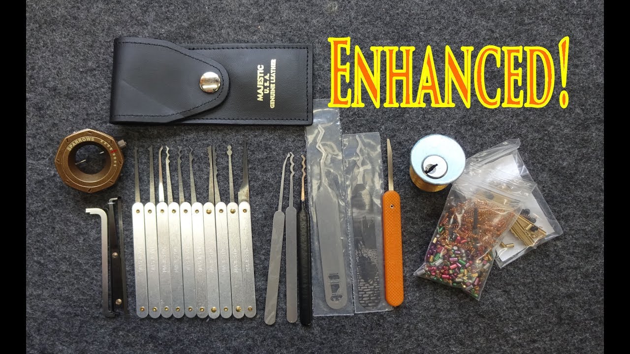 (1113) Review: Majestic 13-Piece Pick Kit (ENHANCED) – BosnianBill's LockLab