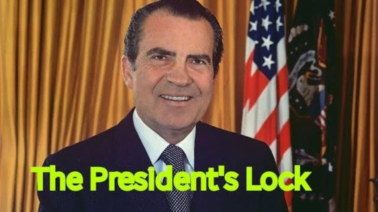 (1114) President Nixon's RARE Schlage (Thanks Doug!) – BosnianBill's LockLab