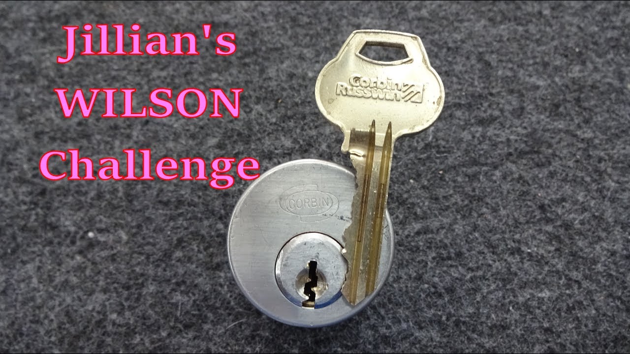 (1118) Jillian's "Wilson" Challenge – BosnianBill's LockLab