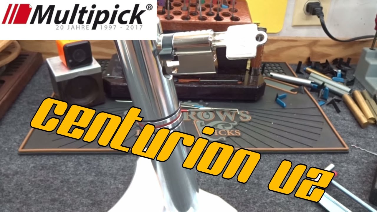 (1122) Review: Multipick's IMPROVED Centurion – BosnianBill's LockLab