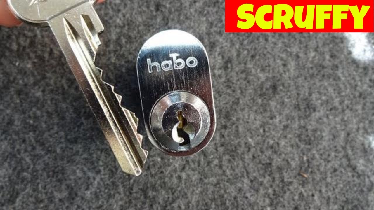 (1124) Scruffy's Habo 7-Pinner – BosnianBill's LockLab
