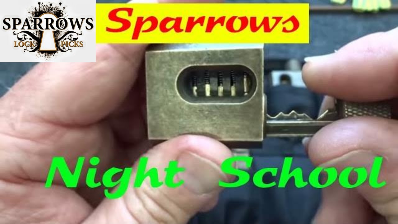 (1126) Review: New Sparrows Night School – BosnianBill's LockLab