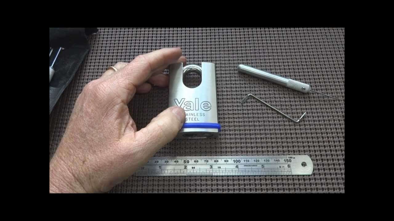 (113) Yale 50mm Shrouded High Security Dimple Padlock SPP'd – BosnianBill's LockLab