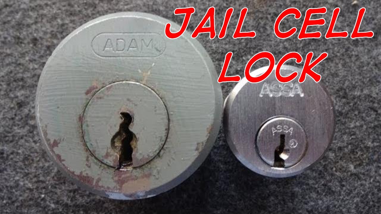 (1138) Folger Adam Prison Lock Picked & Gutted – BosnianBill's LockLab