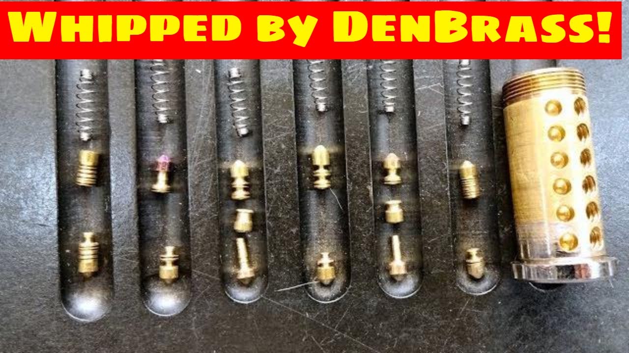 (1142) Whipped By Den Brass – BosnianBill's LockLab