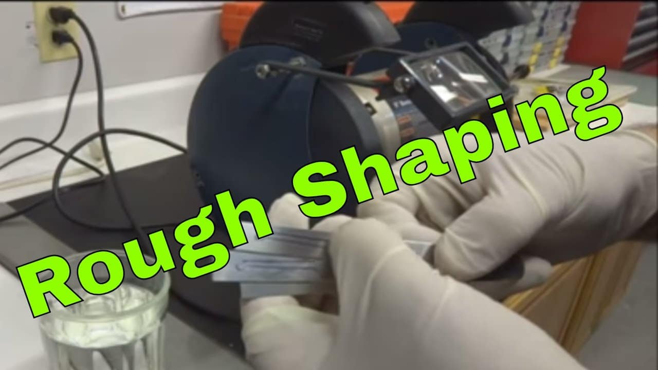 (116) Pick Making Part 3: Rough Shaping – BosnianBill's LockLab