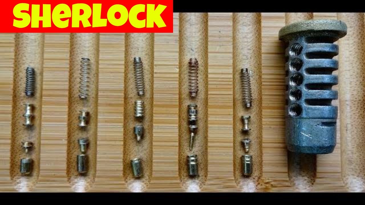 (1172) Sherlock's Twisted Kwikset &ndash; BosnianBill's LockLab