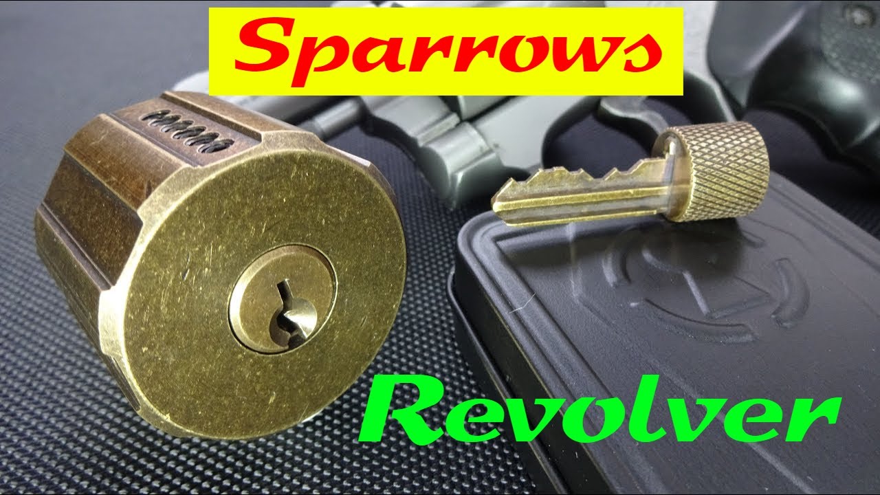 (1188) Review: Sparrows Revolver Training Lock – BosnianBill's LockLab