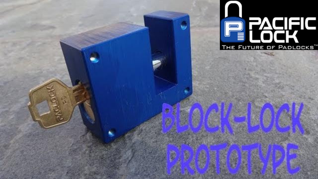 (1190) Prototype PacLock "Block Lock" – BosnianBill's LockLab