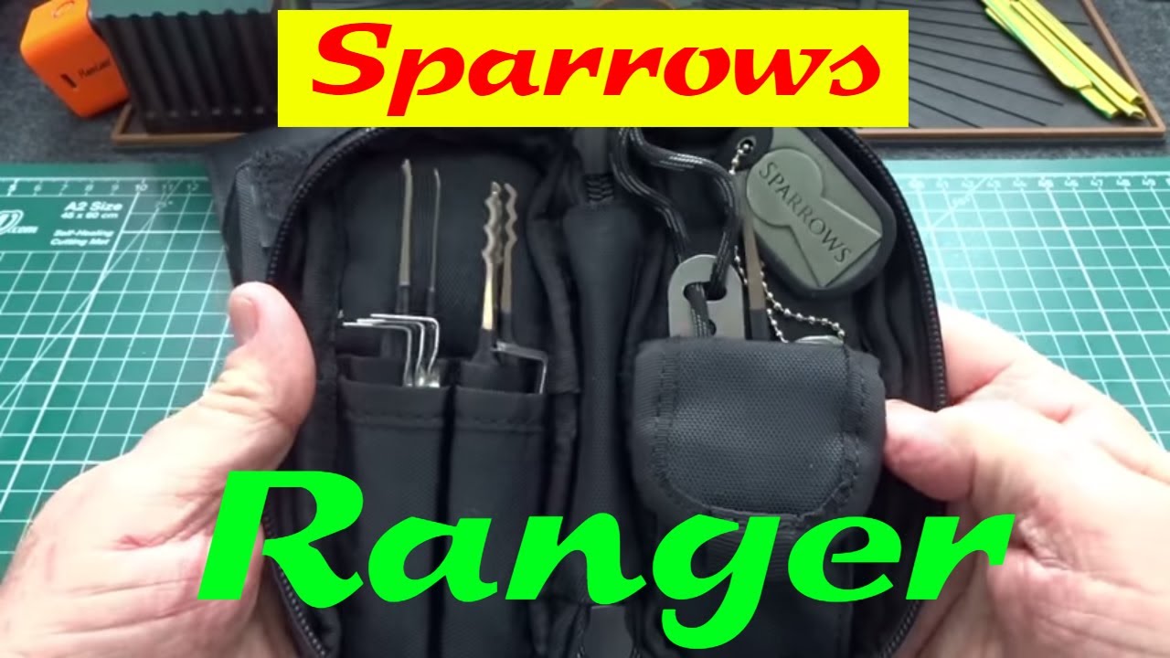 (1192) Review: Sparrows Ranger Kit & MORE New Stuff! – BosnianBill's LockLab