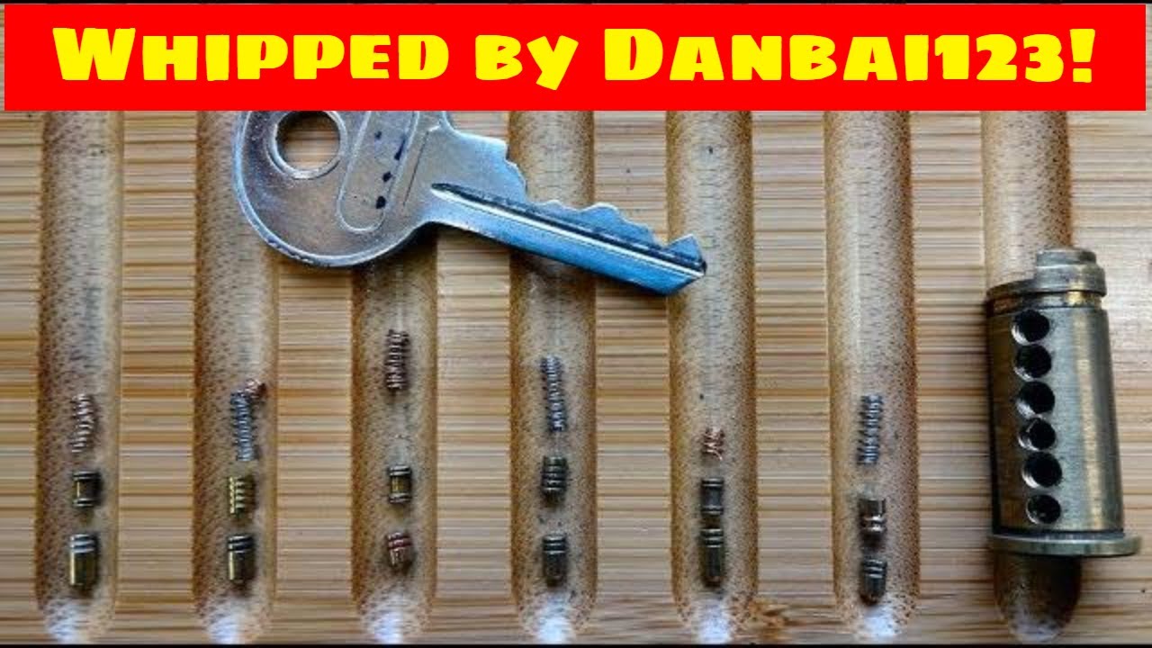 (1197) Whipped by Danbai123's Guard – BosnianBill's LockLab