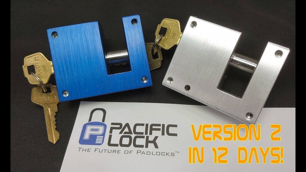 (1198) PacLock's "Block Lock" V2 in 12 DAYS! – BosnianBill's LockLab