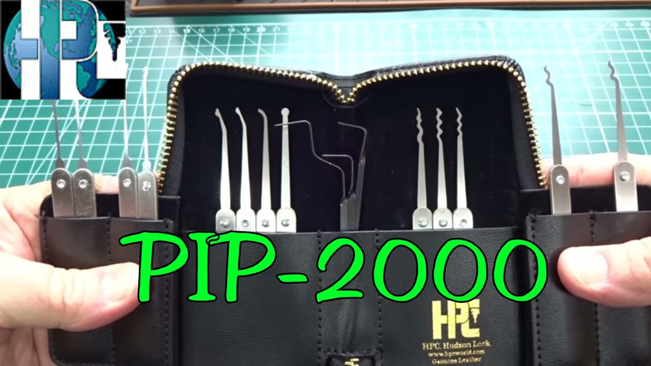 (1200) Review: HPC PIP-2000 Pick Kit (& Giveaways) – BosnianBill's LockLab