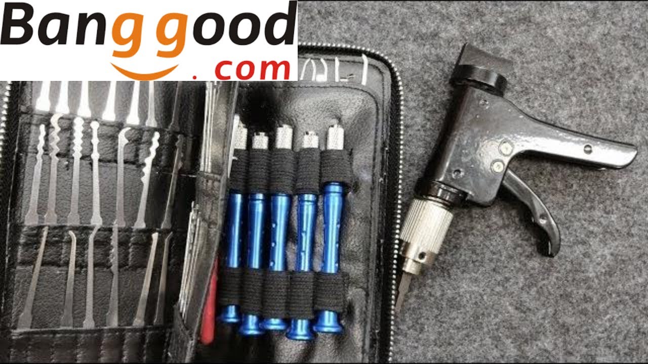 (1204) Review: Banggood 81-Piece Pick Set & Plug Spinner – BosnianBill's LockLab