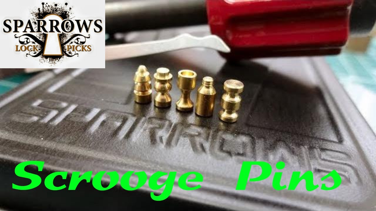 (1208) Review: Scrooge Pins, Medusa & Rytan Spinner – BosnianBill's LockLab