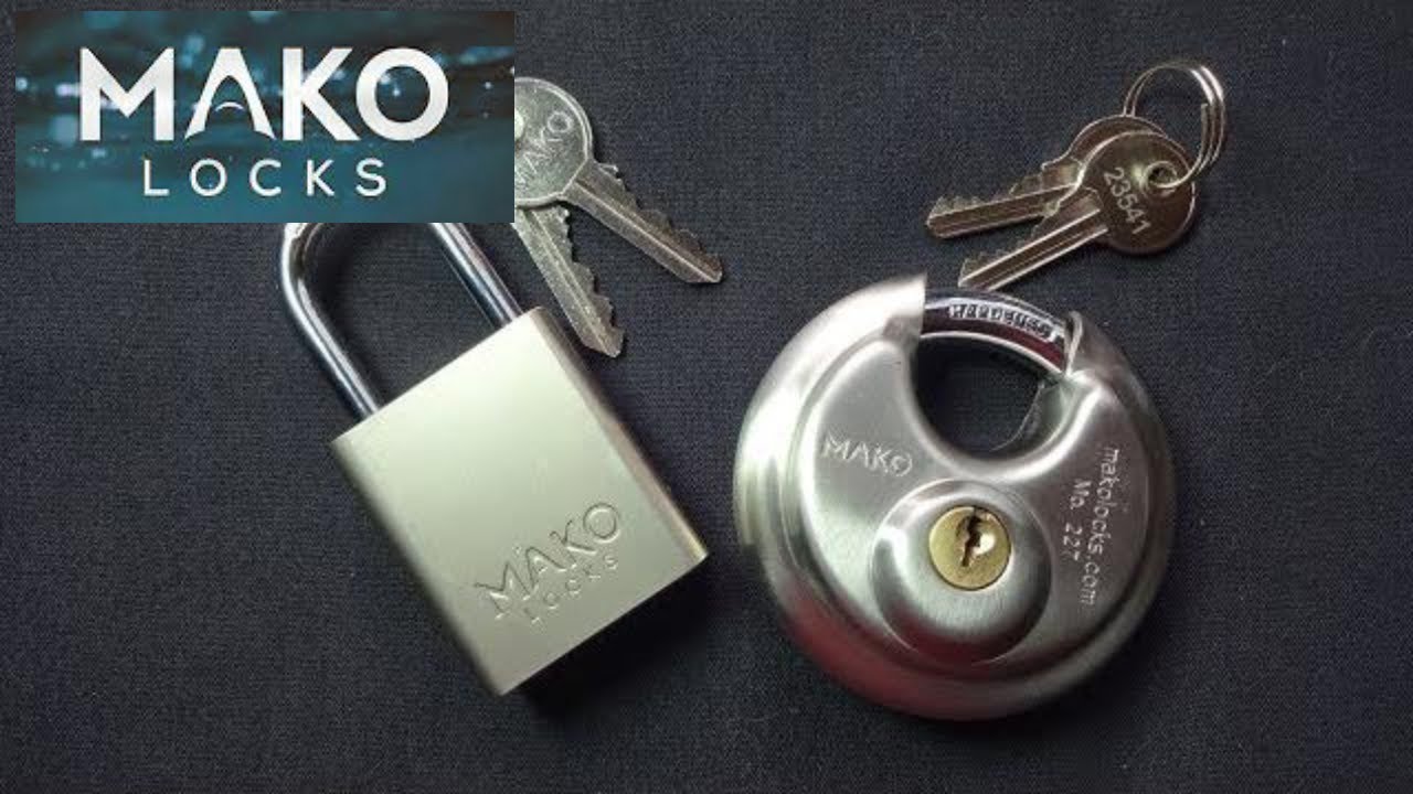 (1212) Review: Mako 427 and 227 Locks – BosnianBill's LockLab