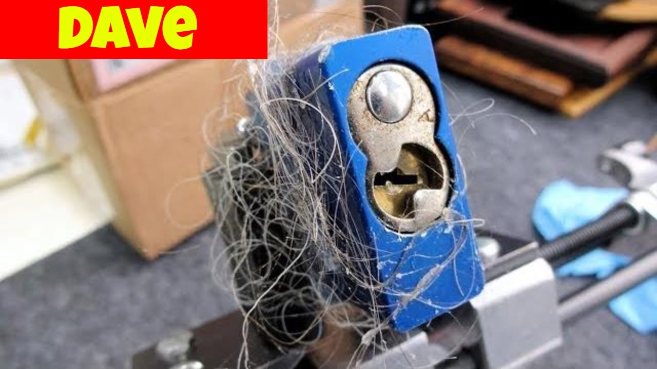 (1217) Dave's Furry Chastity Belt Lock – BosnianBill's LockLab