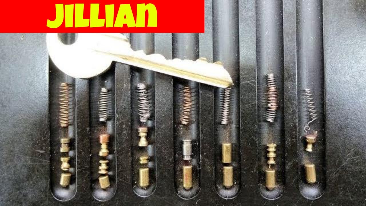 (1218) Jillian's Ultimate Effort – BosnianBill's LockLab