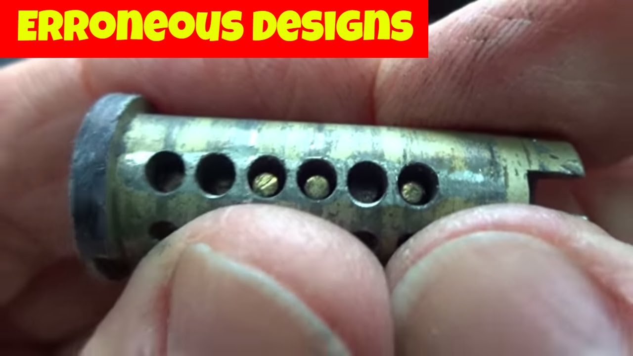 (1222) Erroneous Designs "Titan(ito)" – BosnianBill's LockLab