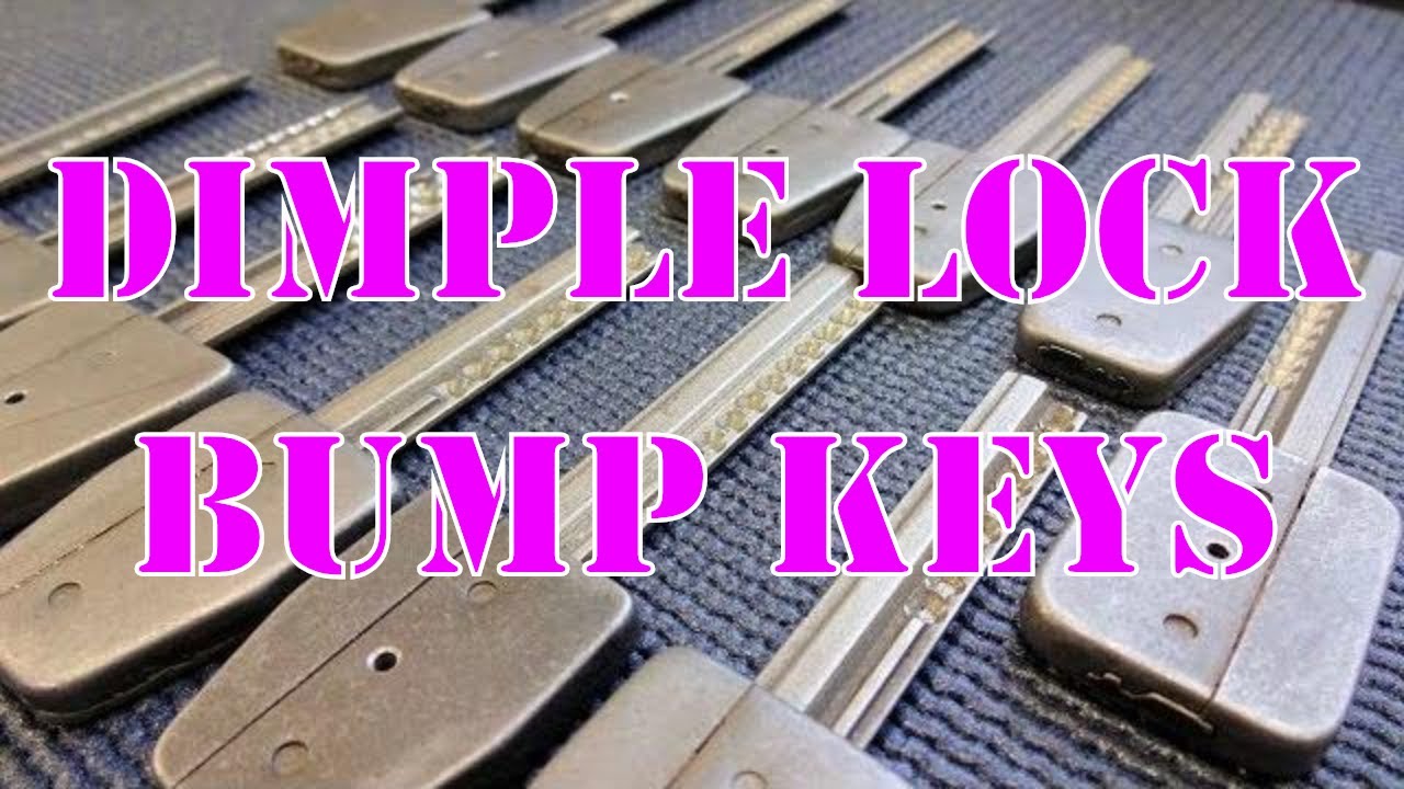 (1224) Review: Dimple Lock Bump Keys – BosnianBill's LockLab