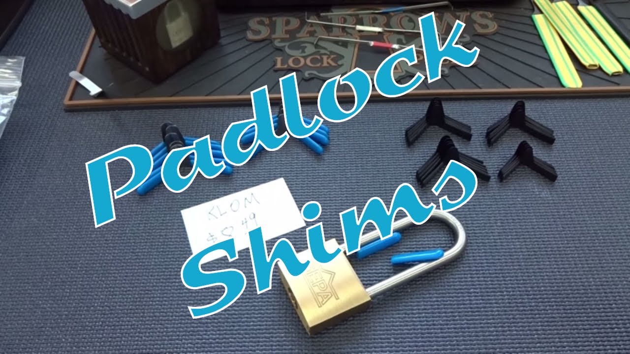 (1228) Review: Padlock Shims (& GIVEAWAY) – BosnianBill's LockLab