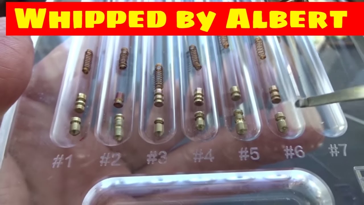 (1234) Whipped by Albert's First Challenge Lock – BosnianBill's LockLab