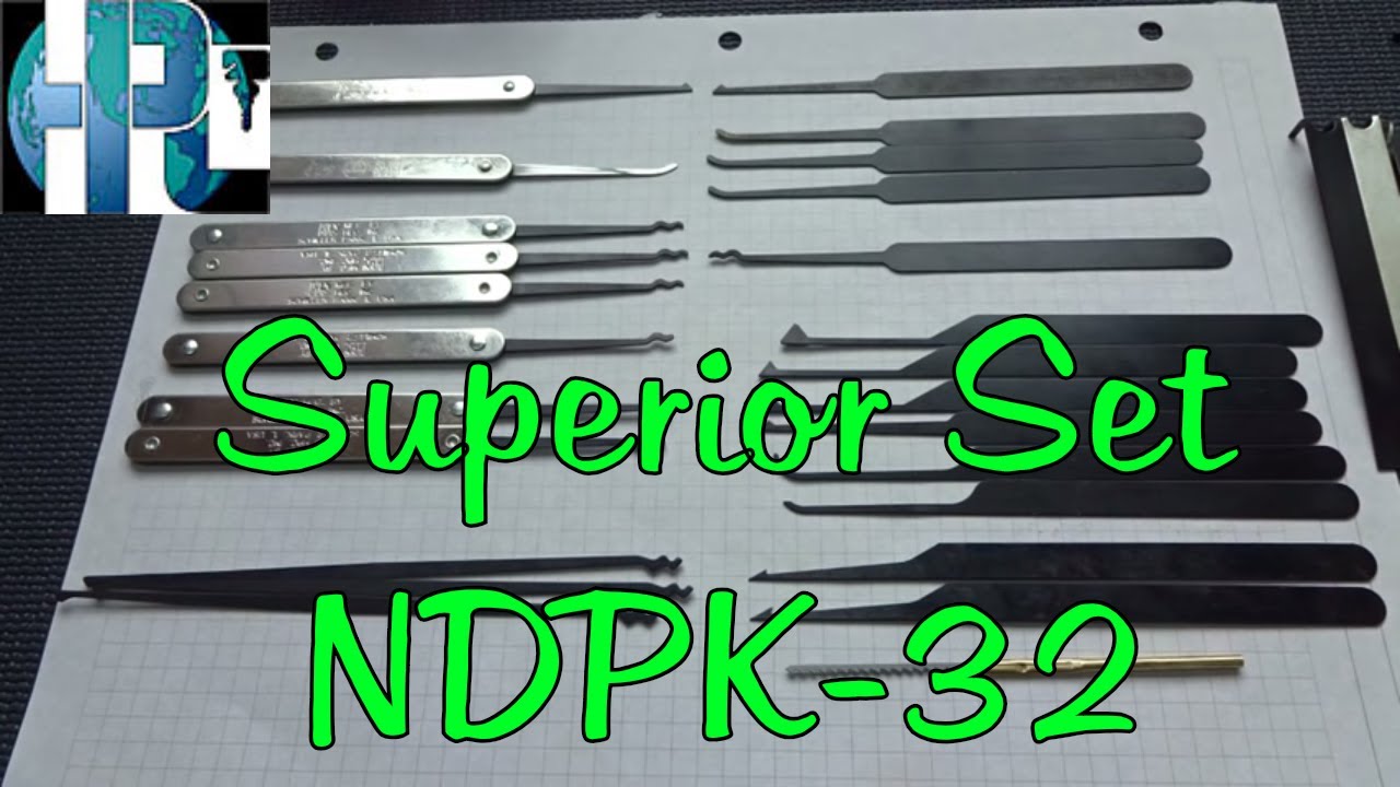 (1236) Review: HPC Superior Pick Kit – BosnianBill's LockLab