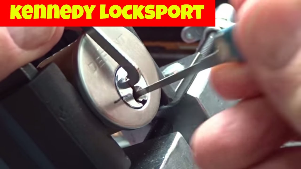 (1239) Kennedy Locksport Challenge – BosnianBill's LockLab