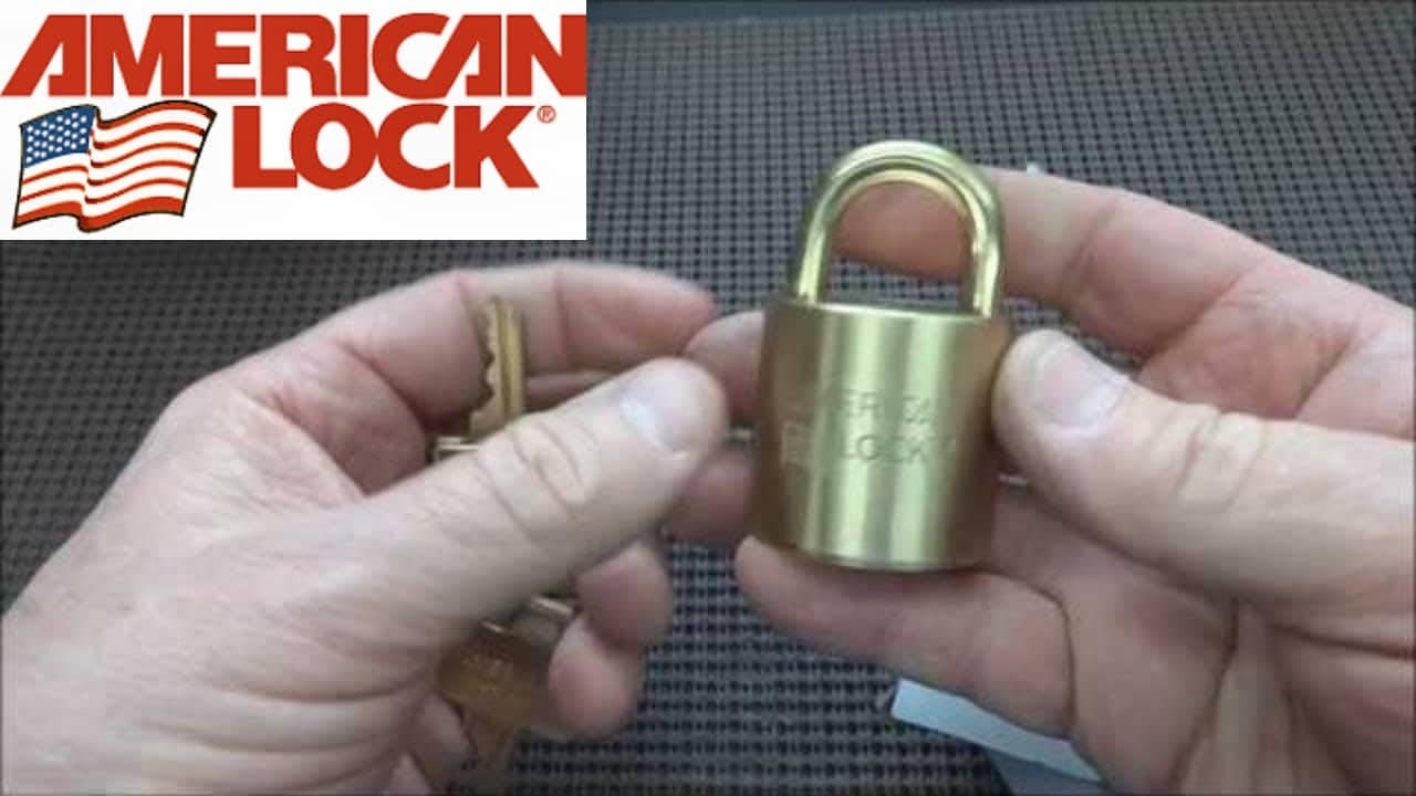 (124) American U.S. Government Issue "Barrel" Padlock SPP'd x 2 – BosnianBill's LockLab
