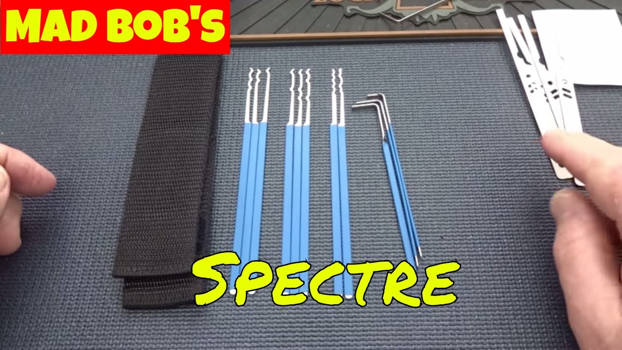 (1244) Review: Mad Bob's Spectre (GIVEAWAY) – BosnianBill's LockLab