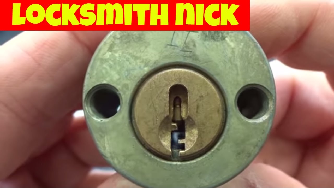 (1245) Locksmith Nick's Challenge – BosnianBill's LockLab