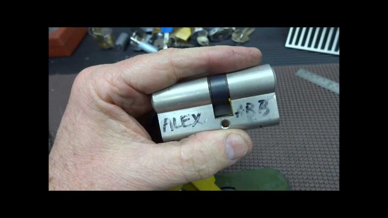 (126) Evva DPI 6-Pin Euro Cylinder SPP'd – BosnianBill's LockLab