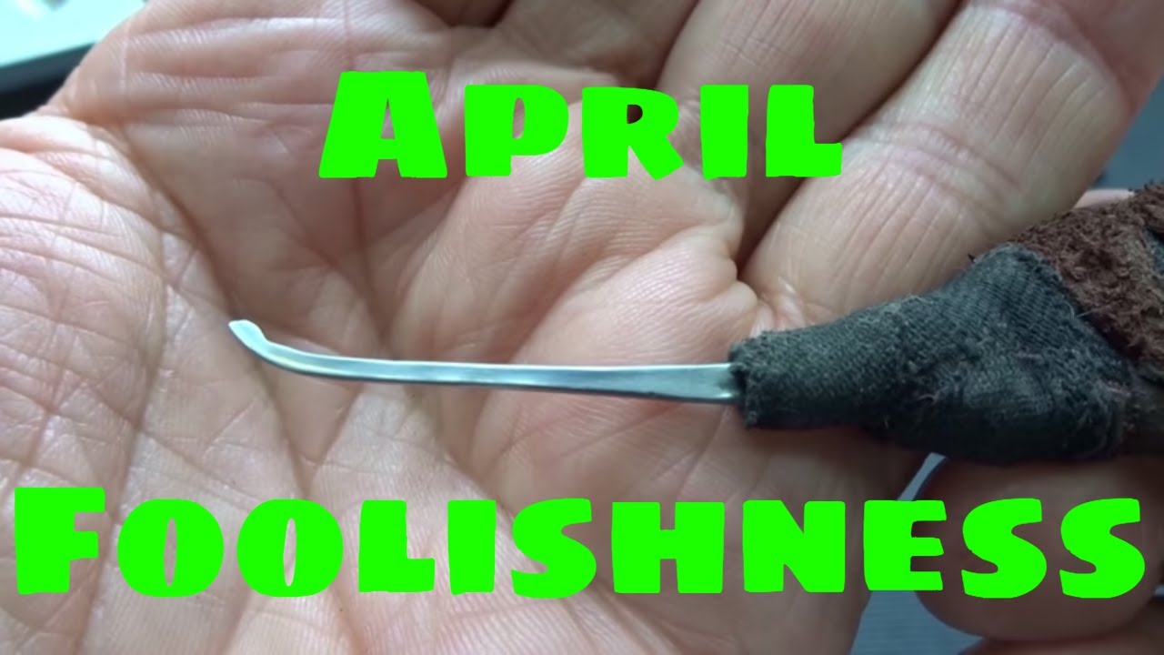 (1264) Antique American Indian Pick (& GIVEAWAYS!) – BosnianBill's LockLab