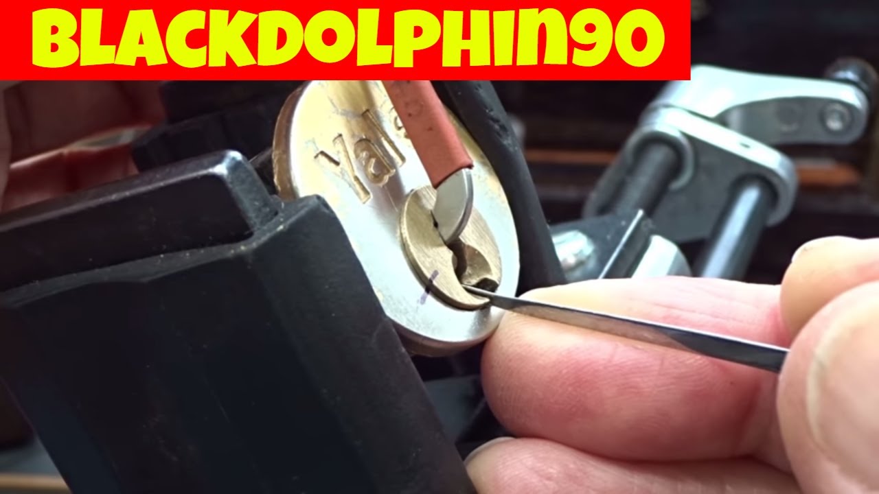 (1277) BlackDolphin90's Split Challenge – BosnianBill's LockLab