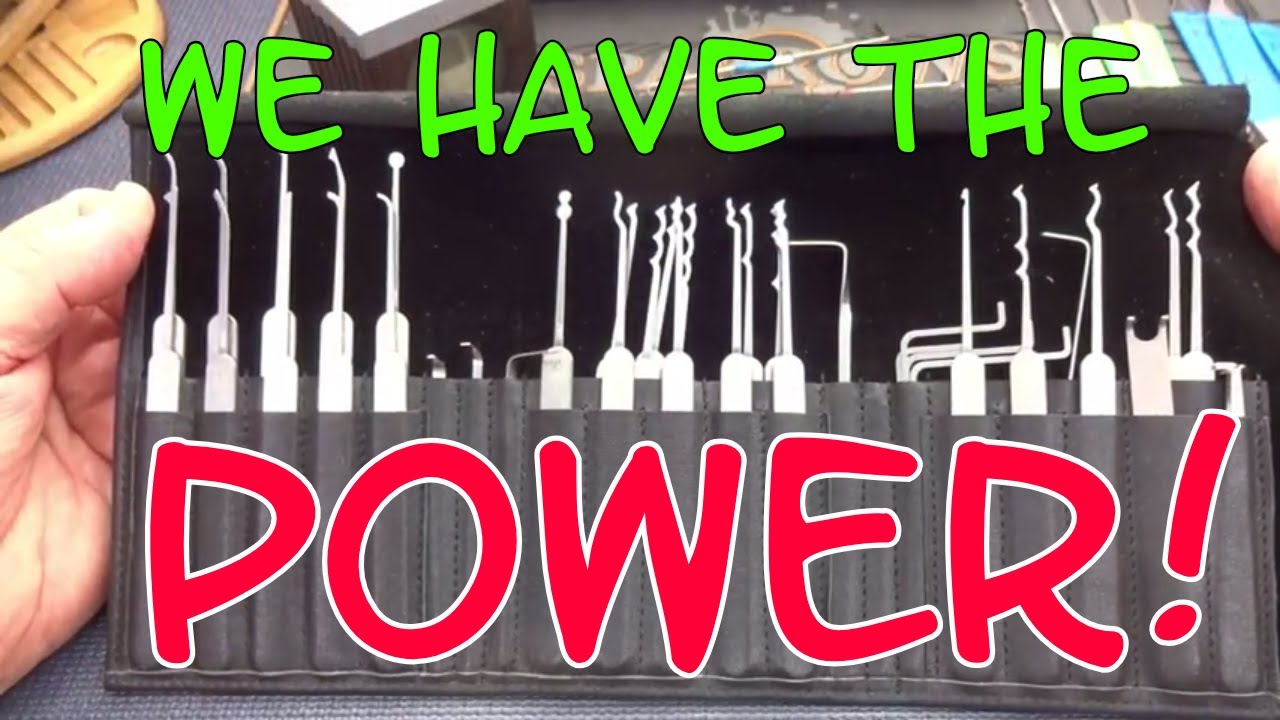 (1296) Review: The POWER of Our LockSport Tribe! – BosnianBill's LockLab