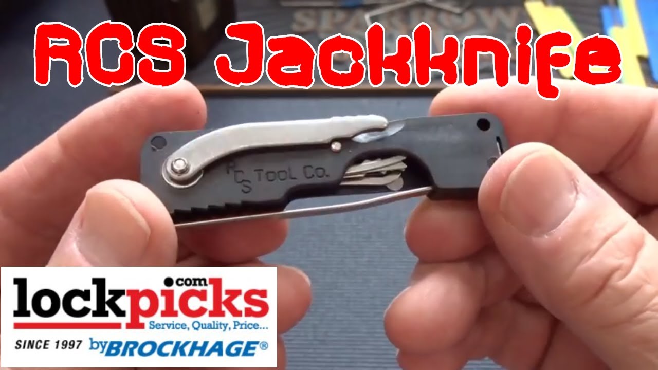 (1308) Review: RCS Jacknife (FPS-7P) – BosnianBill's LockLab