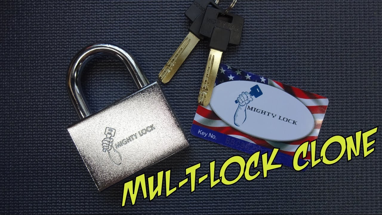(1313) Mighty Lock (Mul-T-Lock Clone) Picked & Gutted – BosnianBill's LockLab