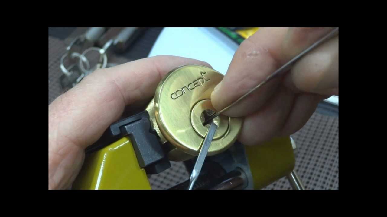 (133) Concept 15 Pin Cruciform Cross Cylinder SPP'd – BosnianBill's LockLab