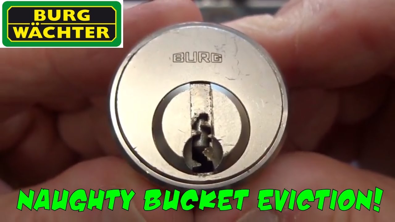 (1334) Burg Cabinet Lock Evicted from the Naughty Bucket! – BosnianBill's LockLab