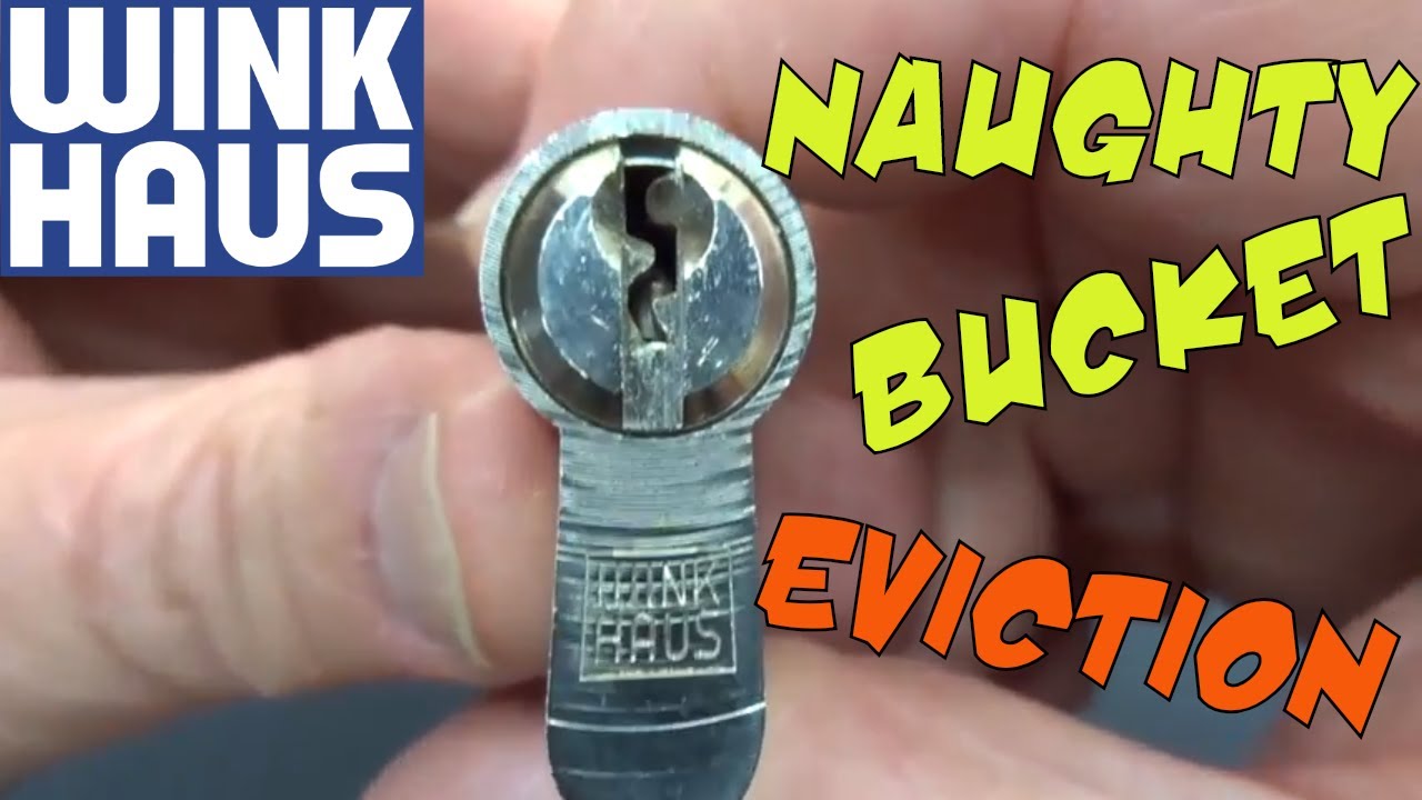 (1339) Winkhaus Evicted From the Naughty Bucket! – BosnianBill's LockLab