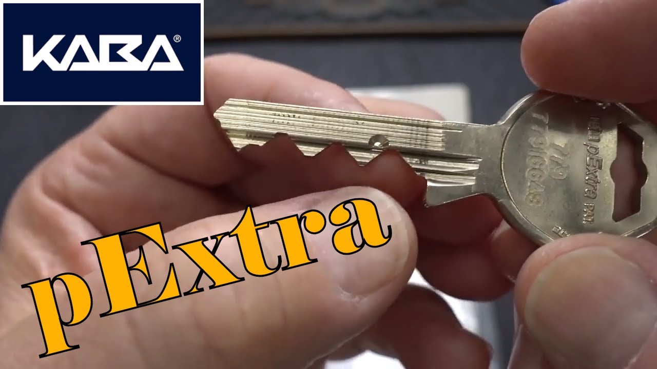 (1353) Kaba pExtra (GeGe) Picked & Gutted – BosnianBill's LockLab
