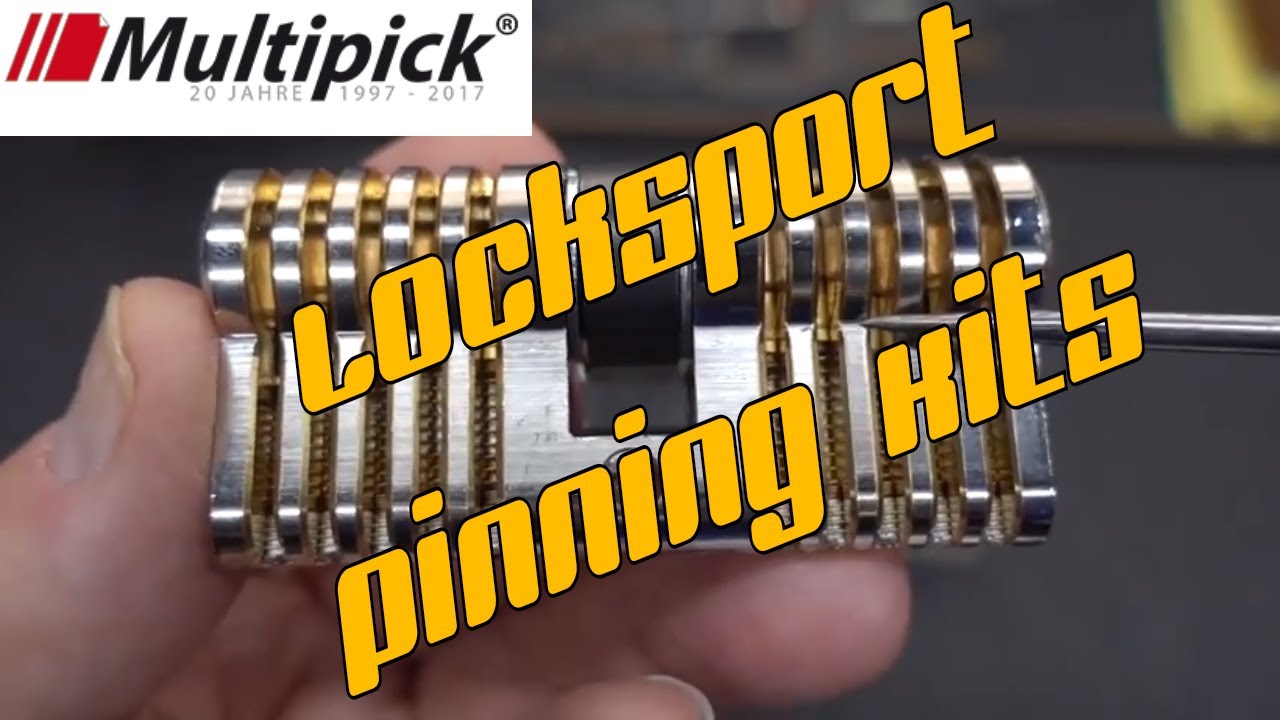 (1355) Review: Multipick Pinning Kits for LockSport – BosnianBill's LockLab