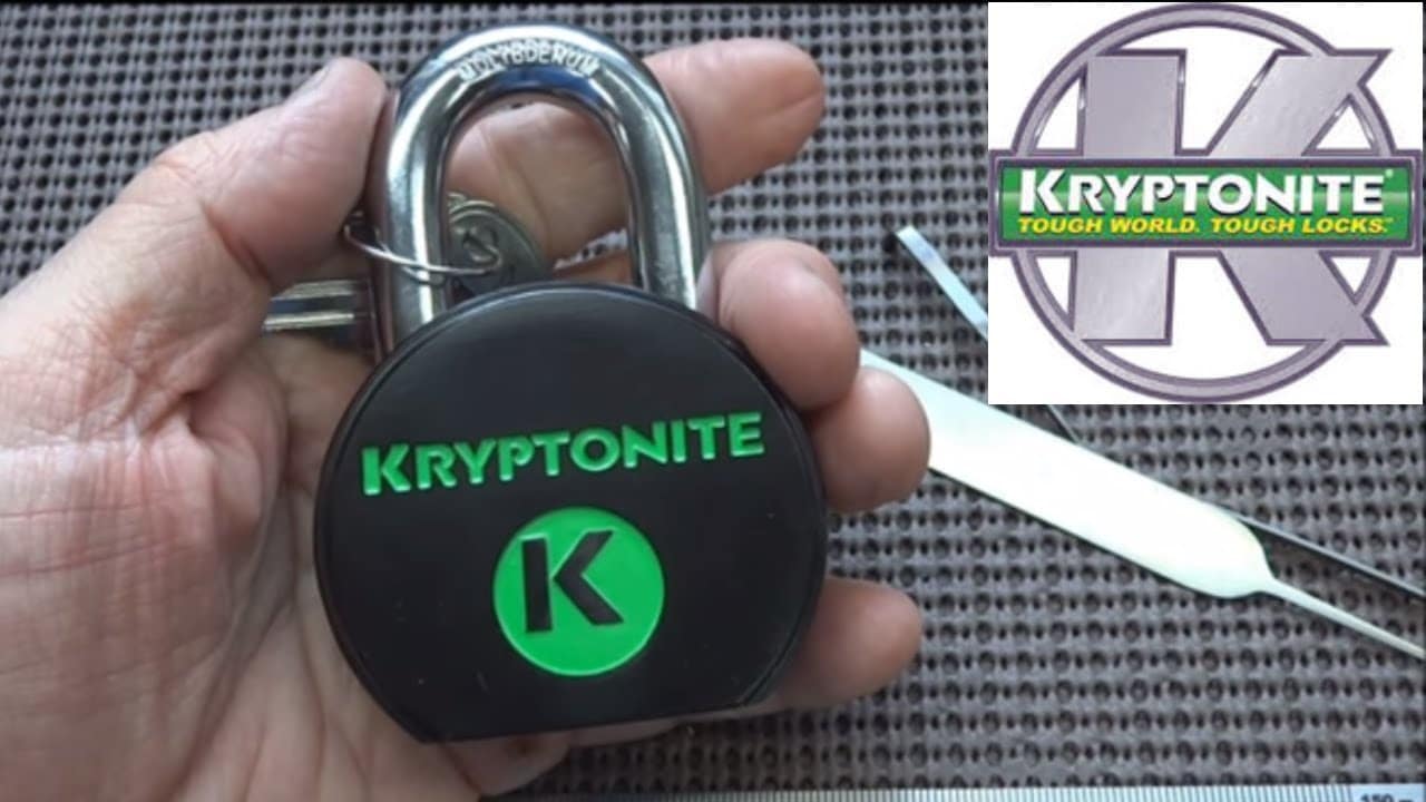 (136) Kryptonite Padlock SPP'd and Gutted – BosnianBill's LockLab