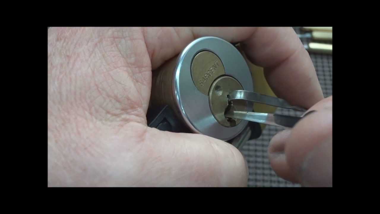 (137) Sargent 7-Pin Interchangeable Core SPP'd – BosnianBill's LockLab