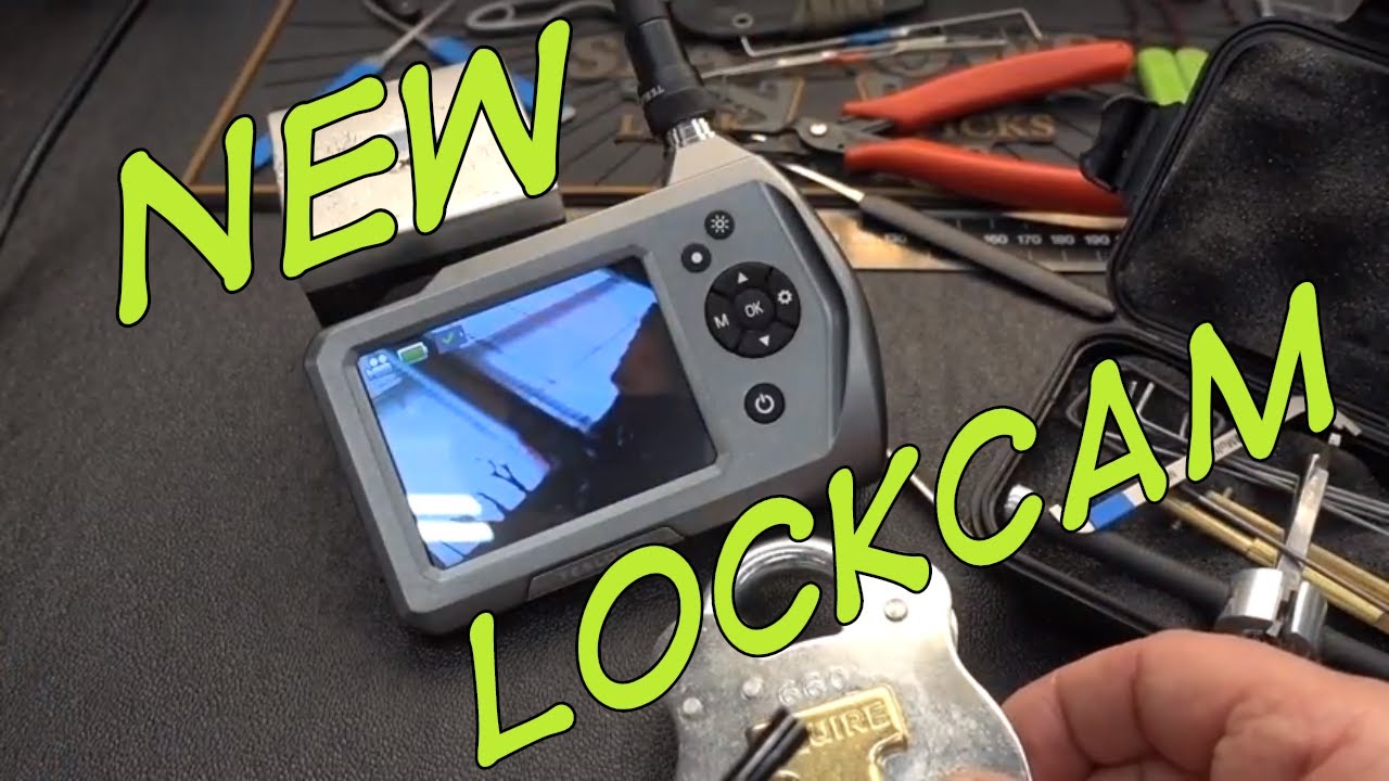 (1374) LockCAM: Lever Lock Internals – BosnianBill's LockLab