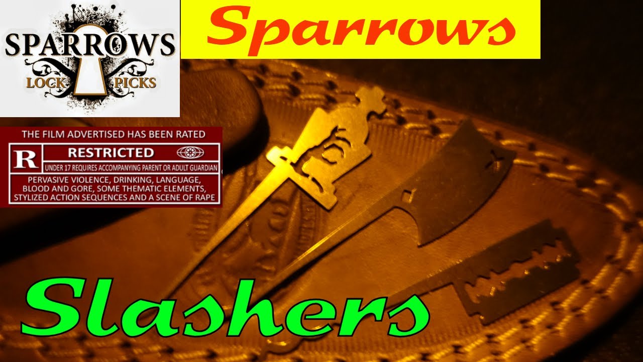 (1379) Review: Sparrows Halloween Slasher Picks – BosnianBill's LockLab
