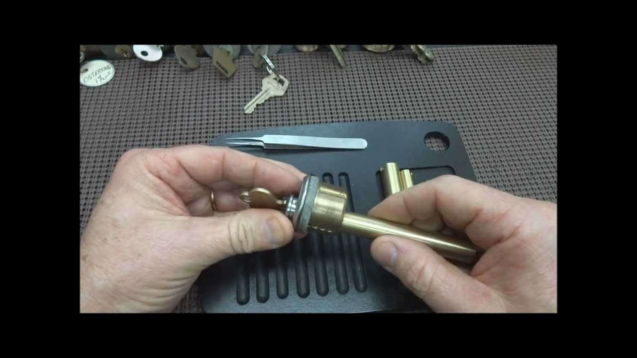 (138) Cupples Mortise Cylinder SPP'd & Gutted – BosnianBill's LockLab
